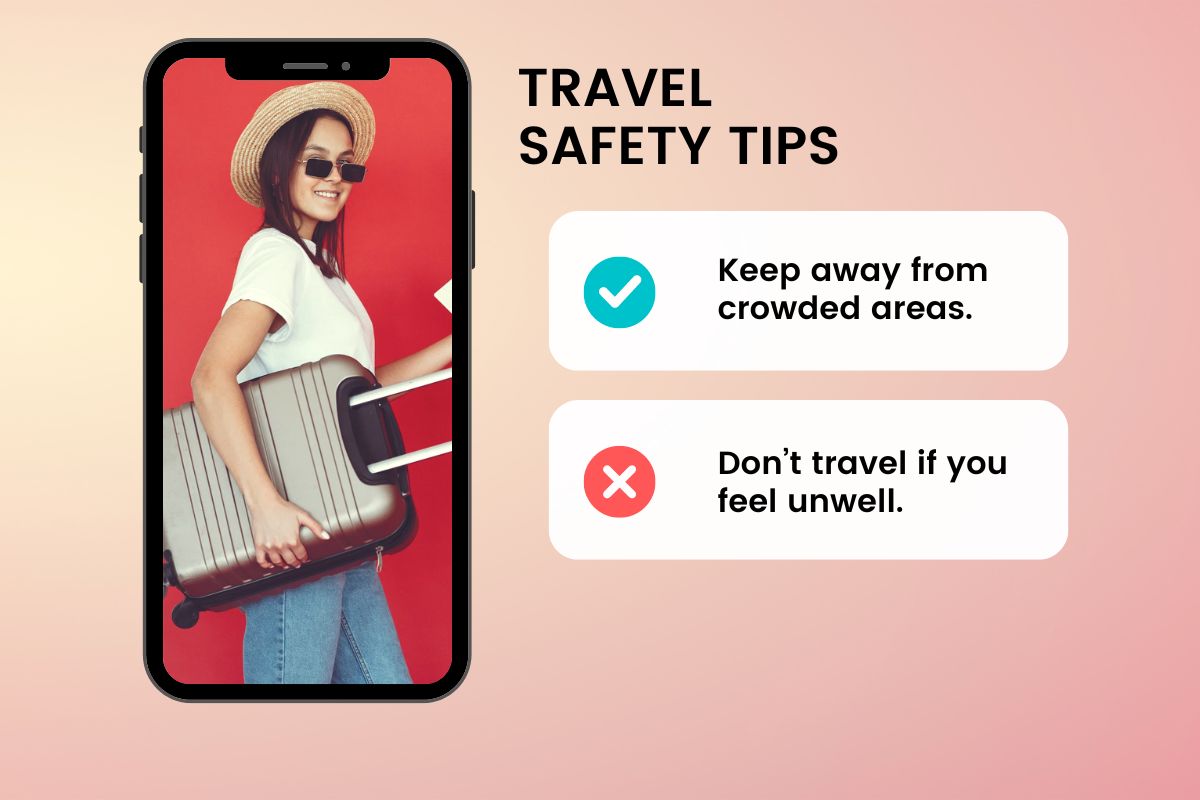 6 SIMPLE TRAVEL SAFETY TIPS