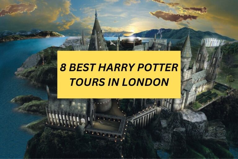 HARRY POTTER TOURS IN LONDON