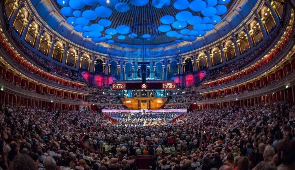 BBC PROMS CLASSICAL MUSIC FESTIVAL