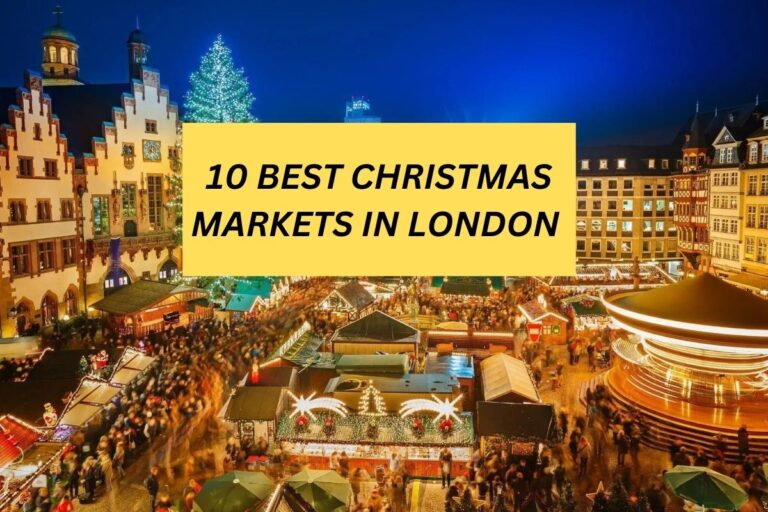 BEST CHRISTMAS MARKETS IN LONDON