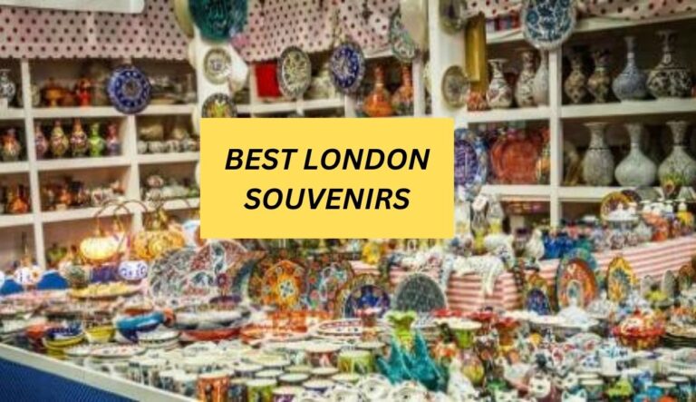 BEST LONDON SOUVENIRS TO BRING HOME