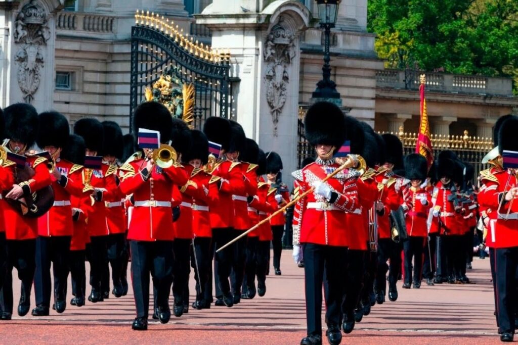 CHANGING OF THE GUARD TIMES AND DATES