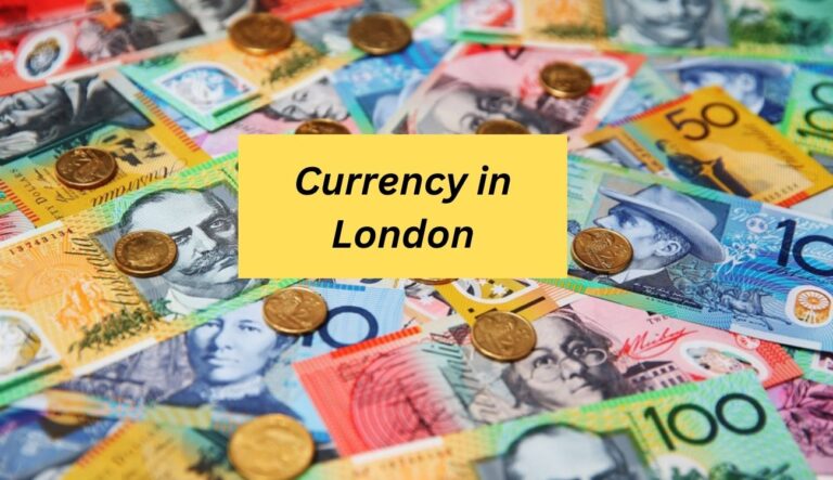 Currency in London - Money used in London and in the UK