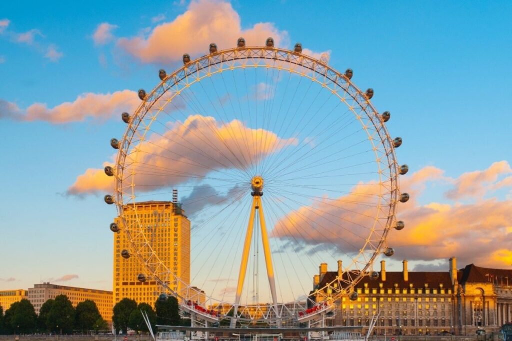 FACTS ABOUT THE LONDON EYE