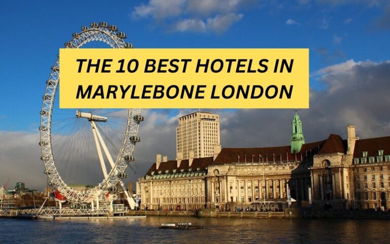 HOTELS IN MARYLEBONE