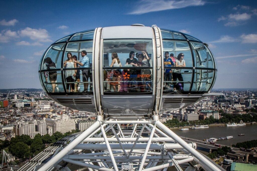 HOW TO GET TO THE LONDON EYE