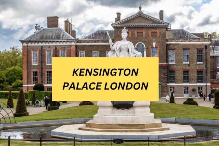 KENSINGTON PALACE LONDON