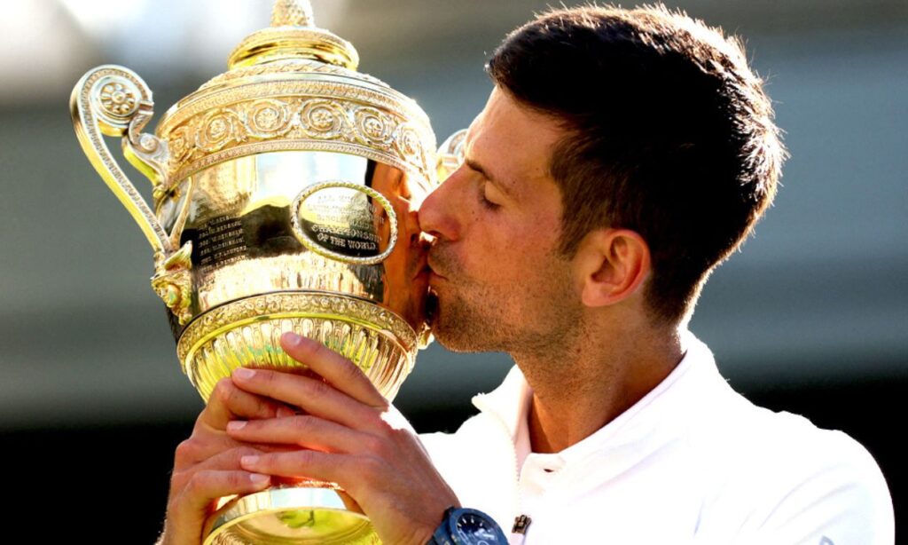 Men's Winners At Wimbledon TENNIS