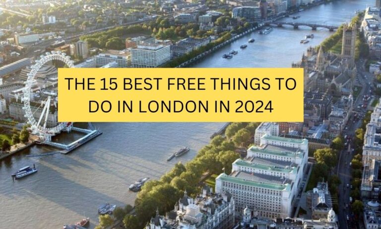 Things to do in london