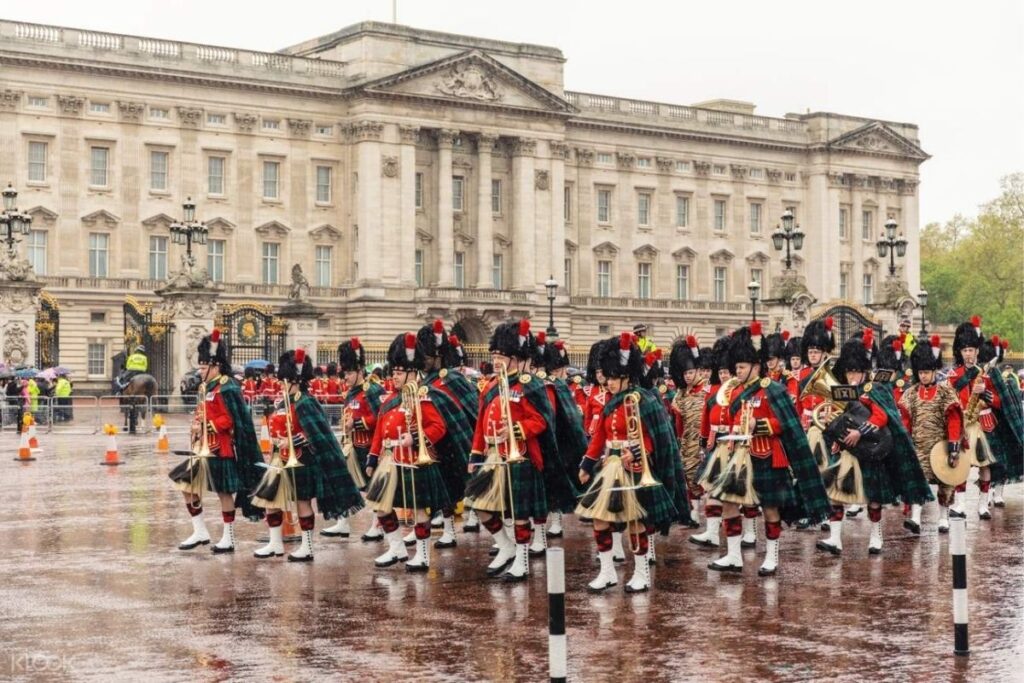 THE CHANGING OF THE GUARD SCHEDULE STEP-BY-STEP