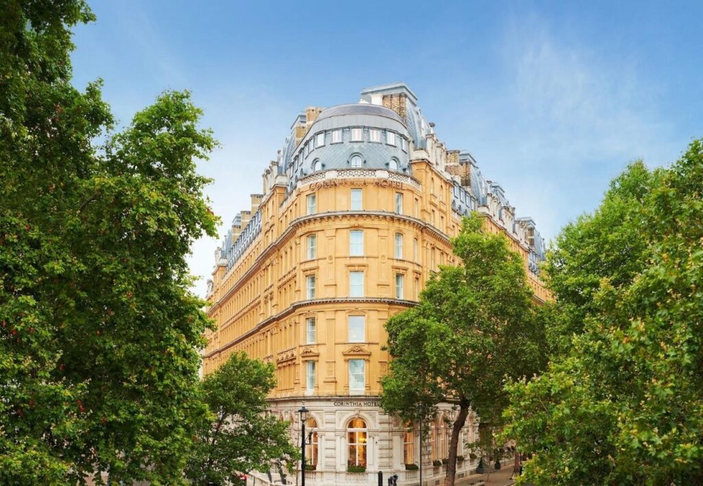 THE CORINTHIA HOTEL LONDON - 5 STAR