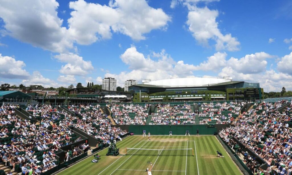 WEATHER IN JULY DURING WIMBLEDON TENNIS