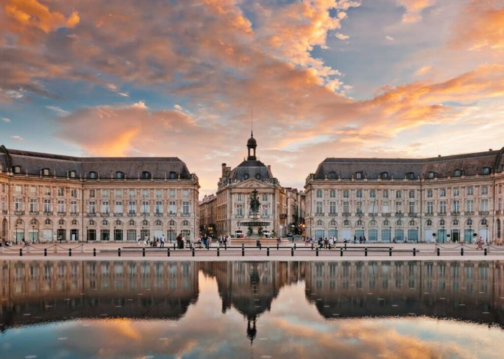 Bordeaux IN FRANCE