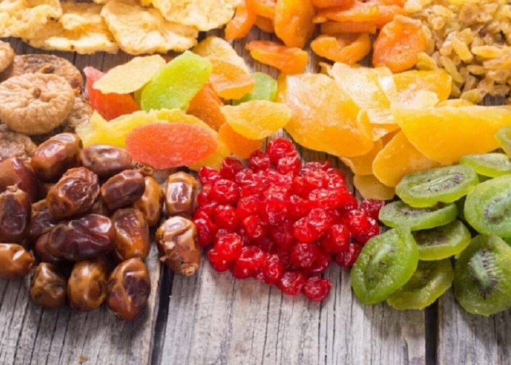 CANDIED FRUITS CHRISTMAS FOODS IN FRANCE