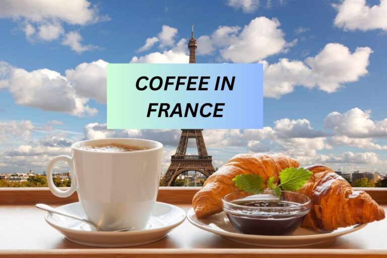 COFFEE IN FRANCE