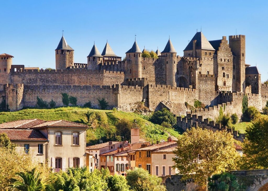 Carcassonne IN FRANCE