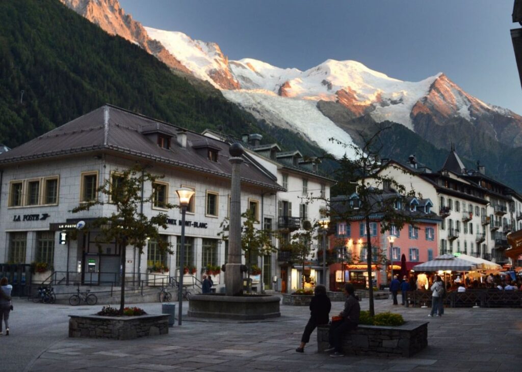 Chamonix (French Alps) IN FRANCE