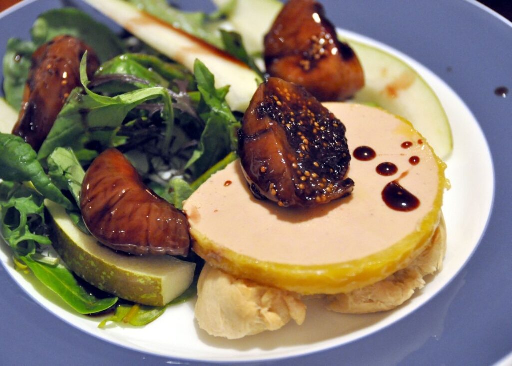 FOIE GRAS CHRISTMAS FOODS IN FRANCE