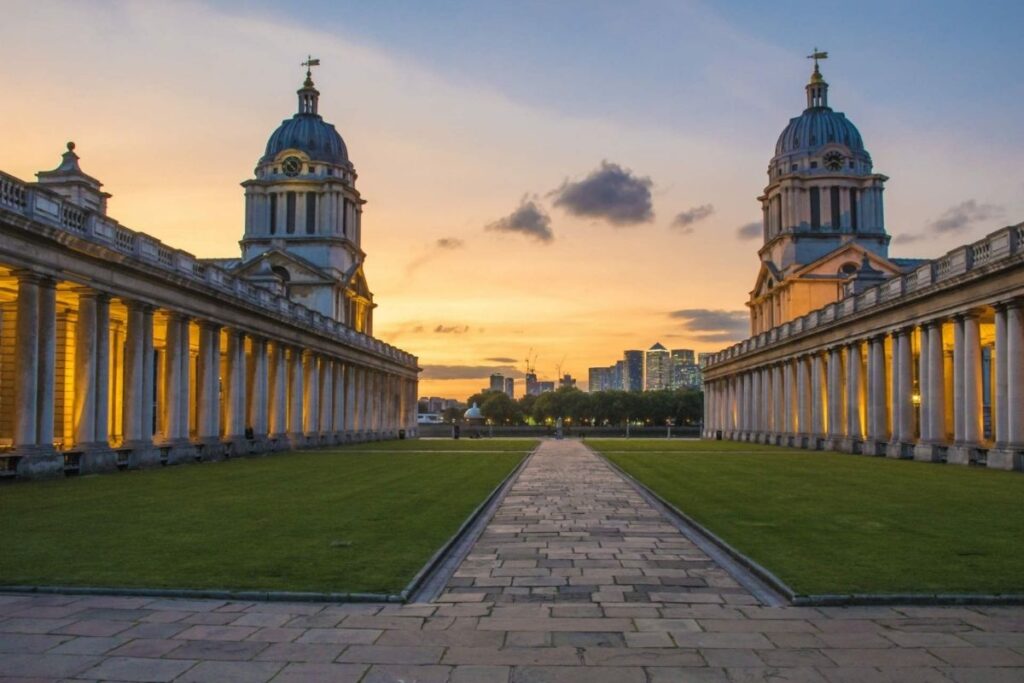 GREENWICH AT A GLANCE