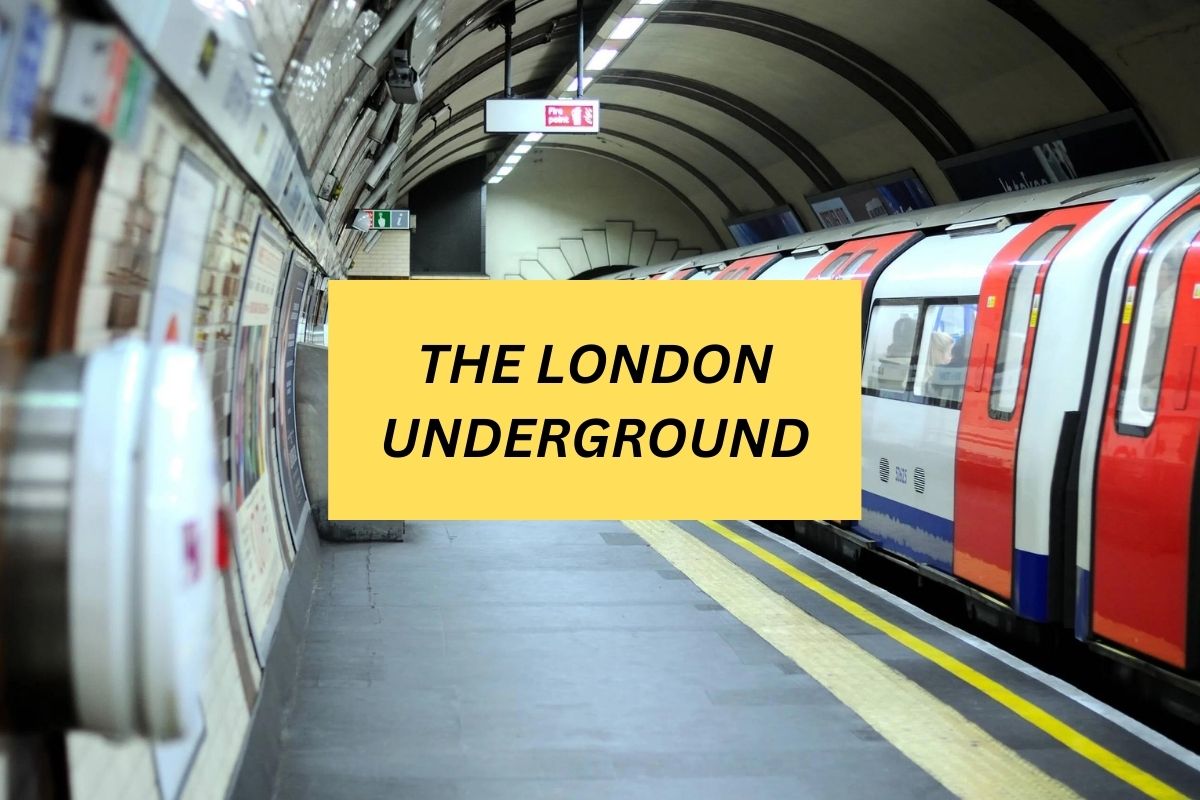 HOW TO USE THE TUBE, THE LONDON UNDERGROUND