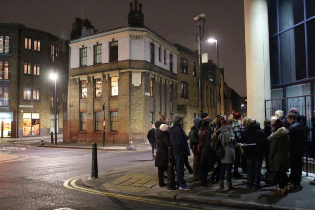 JACK THE RIPPER NIGHT WALKING TOUR