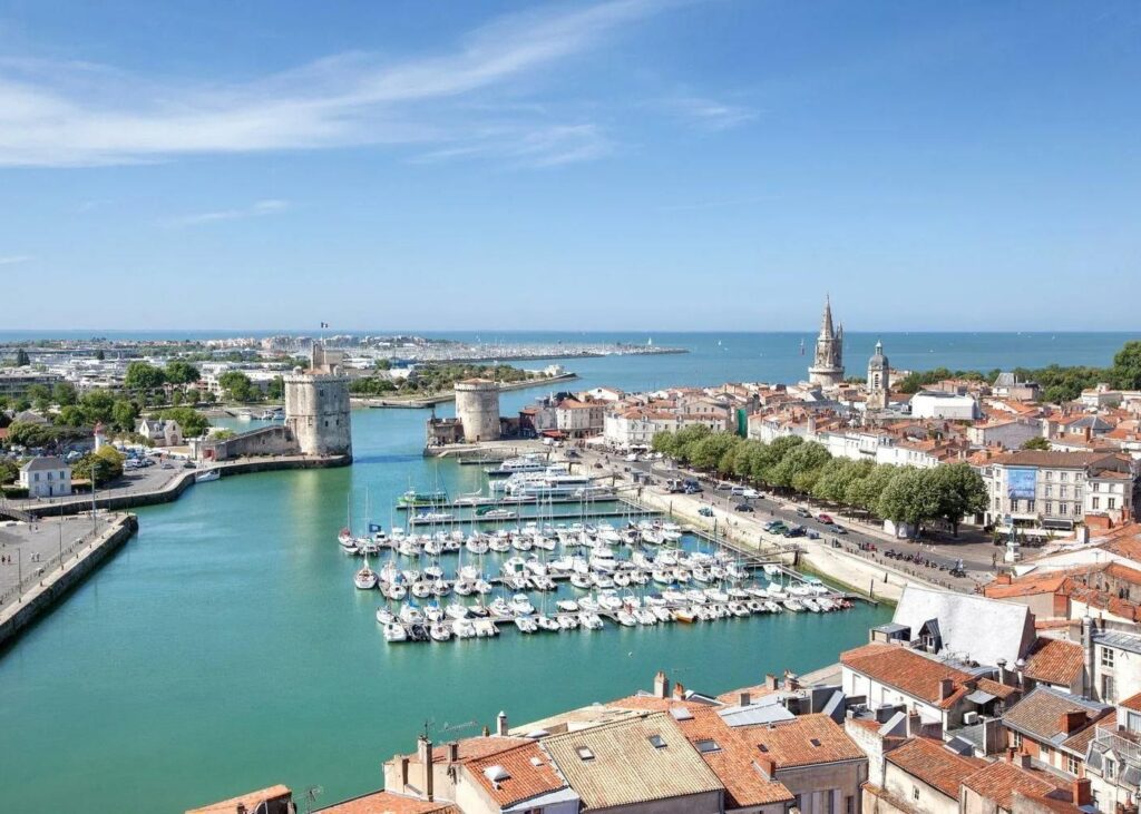 La Rochelle IN FRANCE