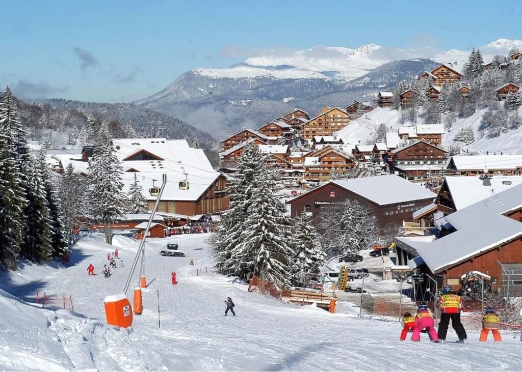 MERIBEL SNOW IN FRANCE