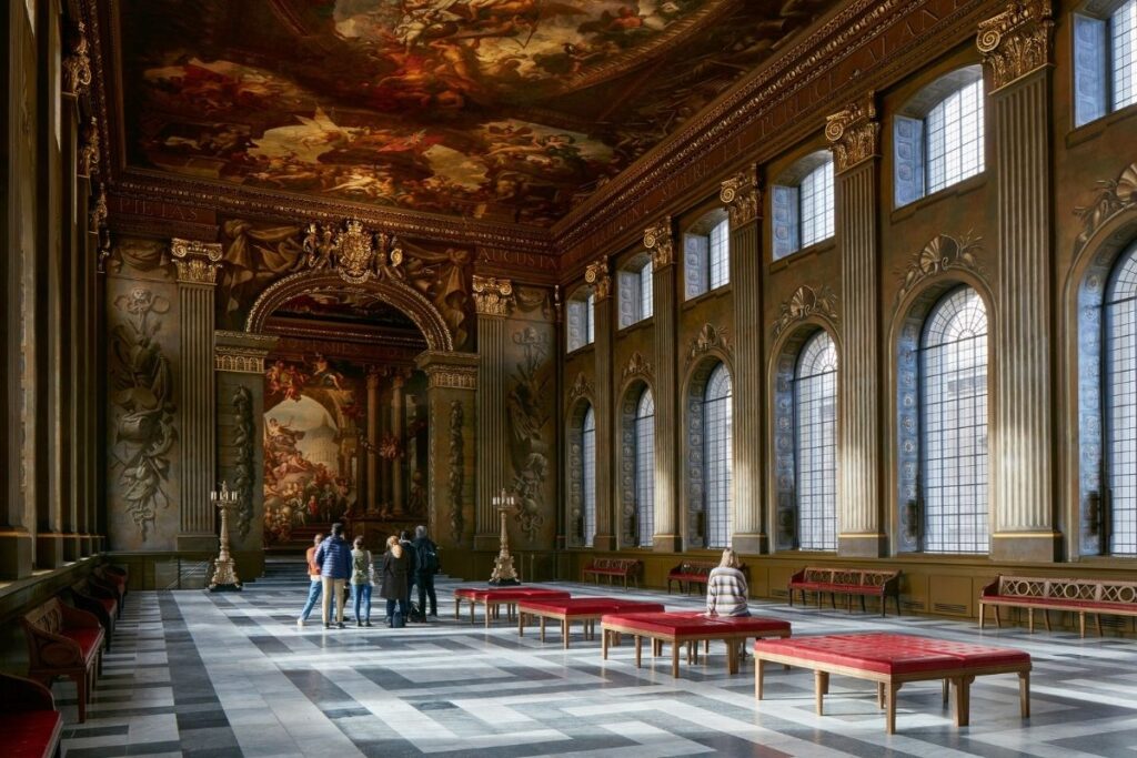 PAINTED HALL (AT THE OLD ROYAL NAVAL COLLEGE)