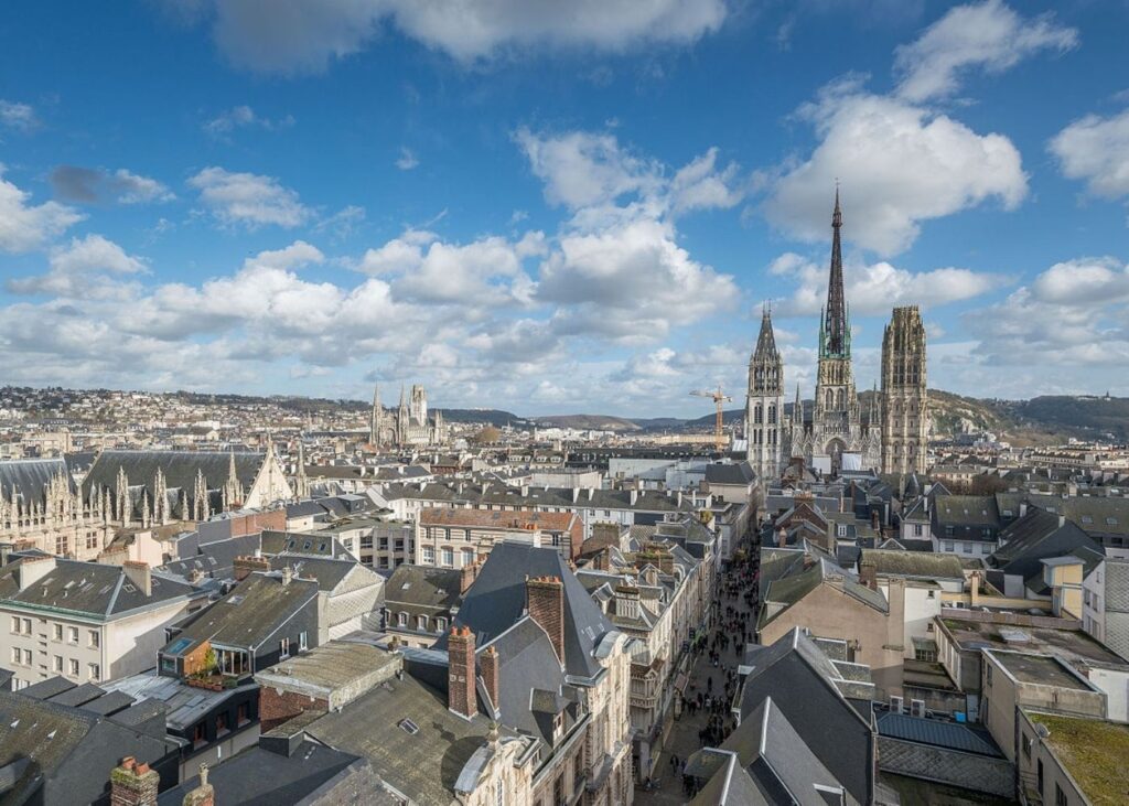 Rouen (Normandy) IN FRANCE