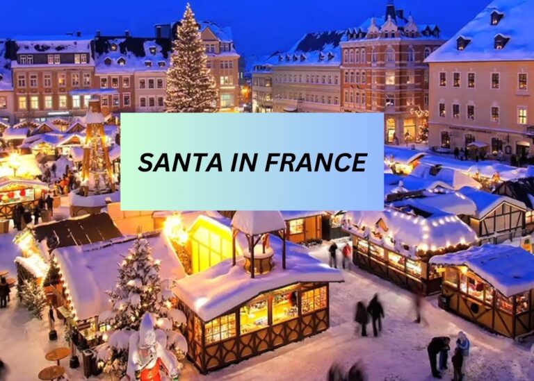 SANTA IN FRANCE