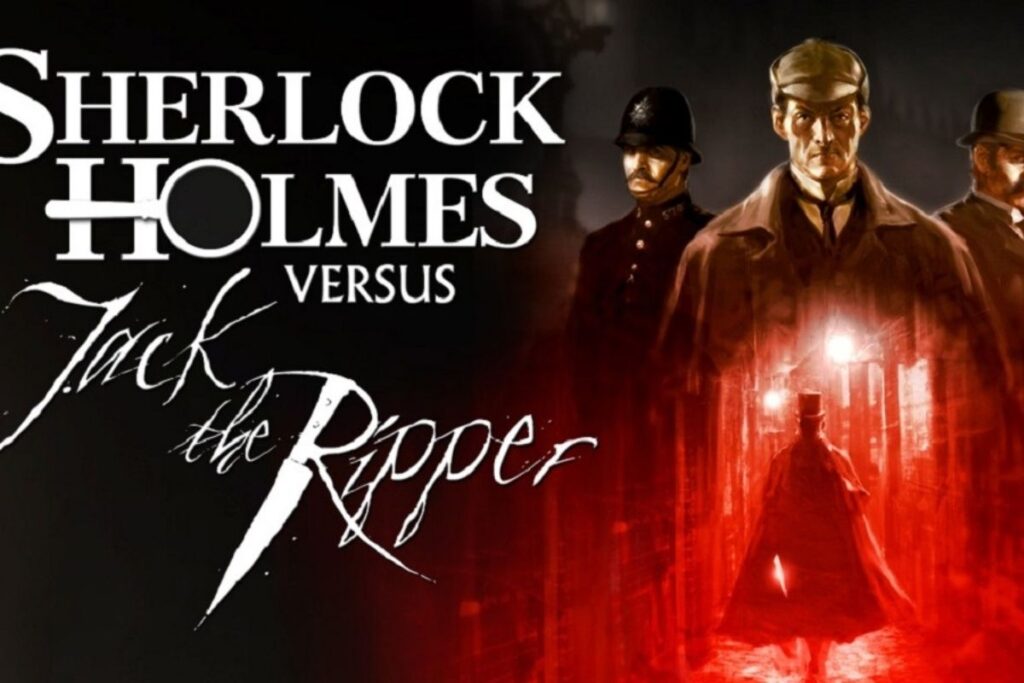 SHERLOCK HOLMES & JACK THE RIPPER BUS TOUR