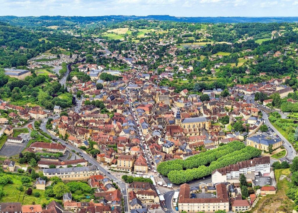 Sarlat-la-Canéda IN FRANCE