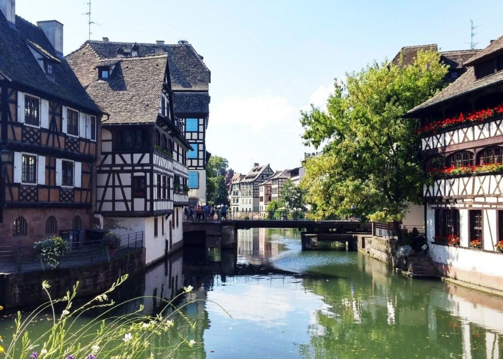 Strasbourg (Alsace) IN FRANCE