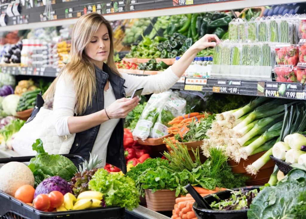 VEGAN FOOD IN FRENCH SUPERMARKETS