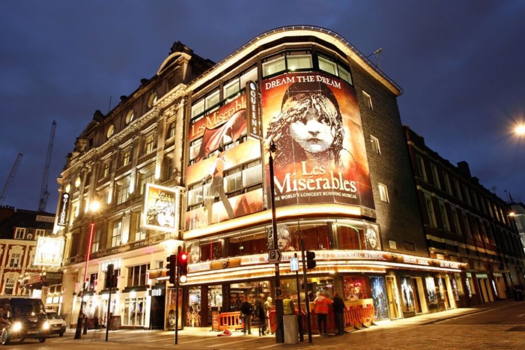 WATCH A WEST END SHOW