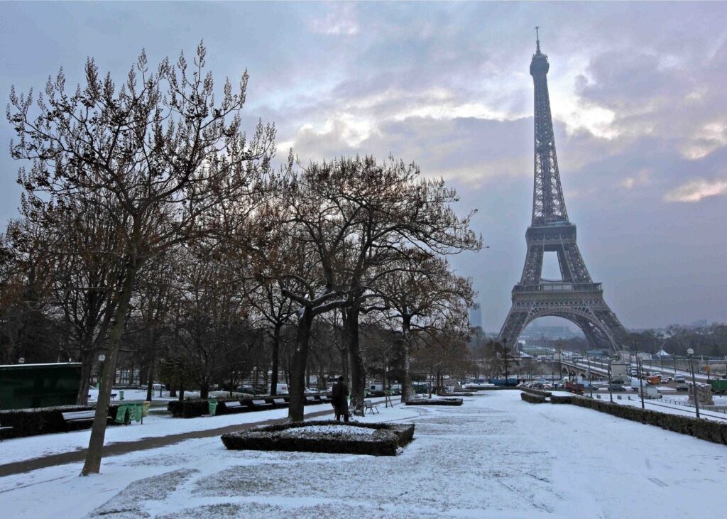 WINTER IN FRANCE