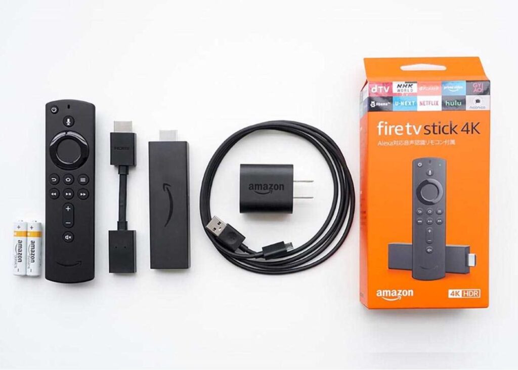 YOU USE AN AMAZON FIRE TV STICK IN FRANCE