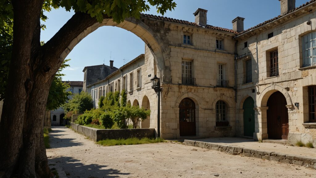 ANGOULEME CHARENTE ( Walled Cities In France)