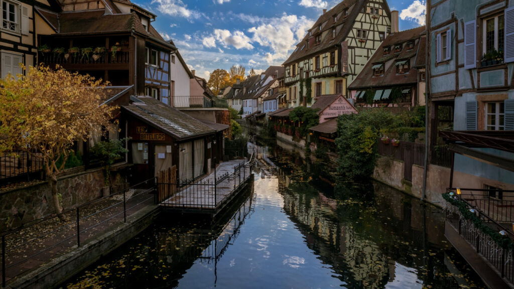 BERGHEIM, (ALSACE)