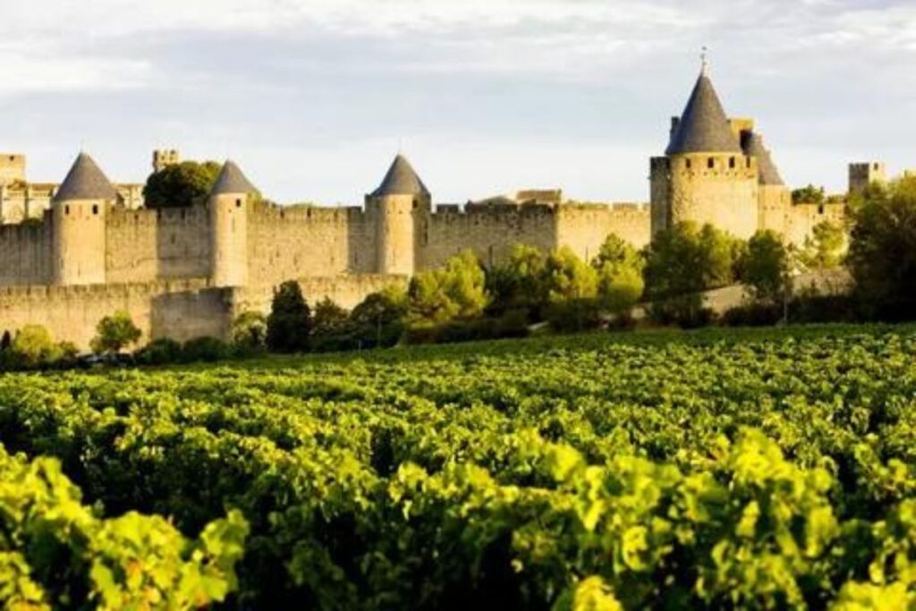 CARCASSONNE, LANGUEDOC ROUSSILLON