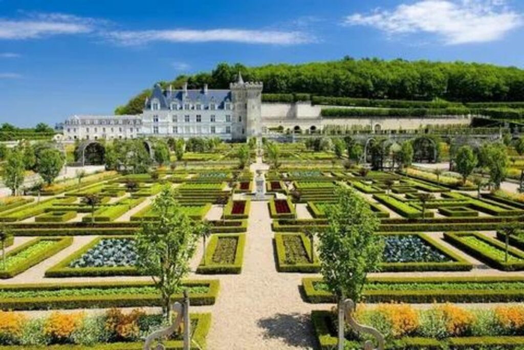 CHÂTEAU DE VILLANDRY, LOIRE VALLEY