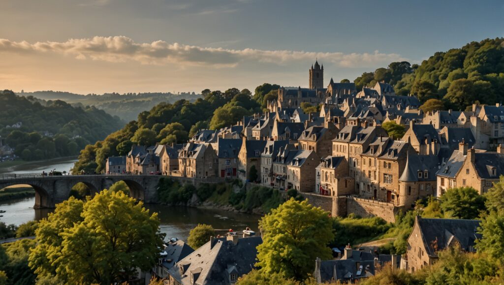 DINAN BRITTANY