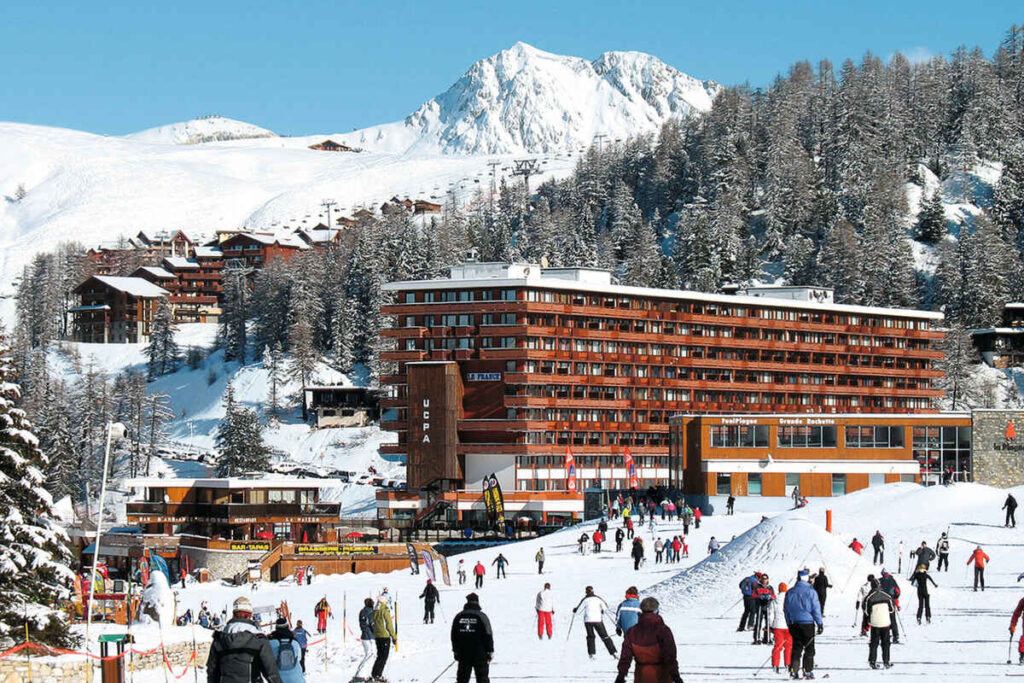 LA PLAGNE