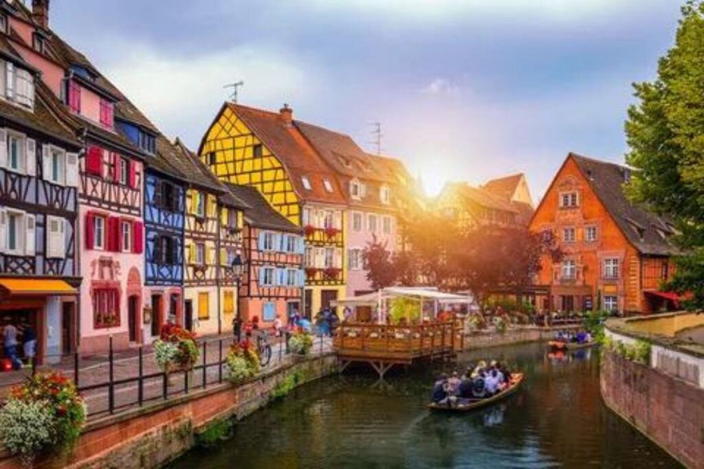 LITTLE VENICE, COLMAR (ROMANTIC PLACES IN FRANCE)