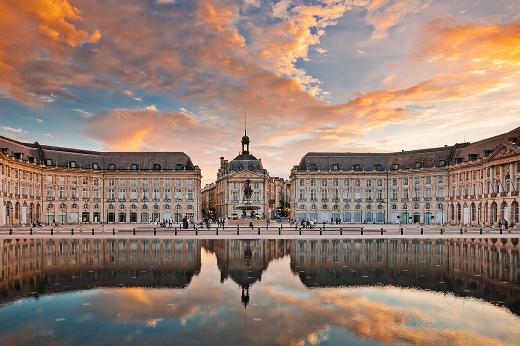 PLACE DE LA BOURSE, BORDEAUX