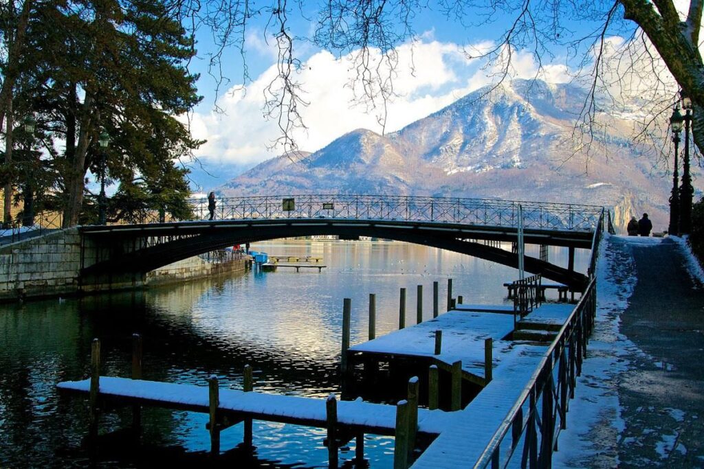 PONT DES AMOURS, ANNECY