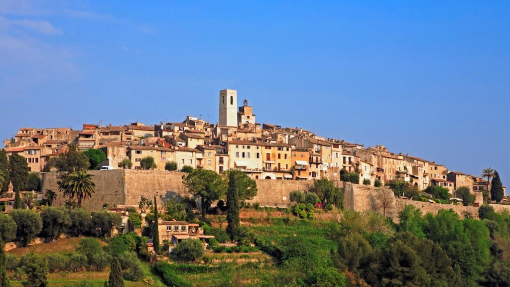 SAINT PAUL DE VENCE (PROVENCE-ALPES-CÔTE D’AZUR)