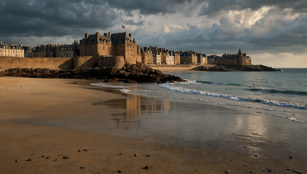 SAINTMALO BRITTANY