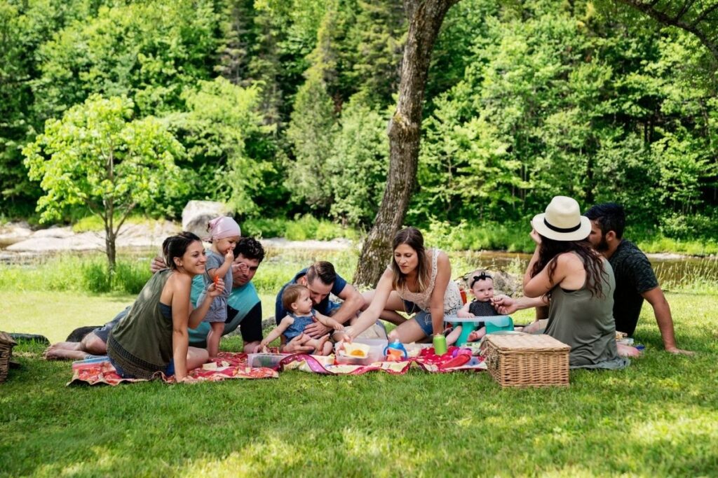 THE LONGEST PICNIC IN FRANCE