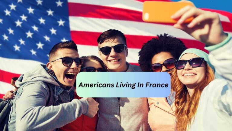 Americans Living In France